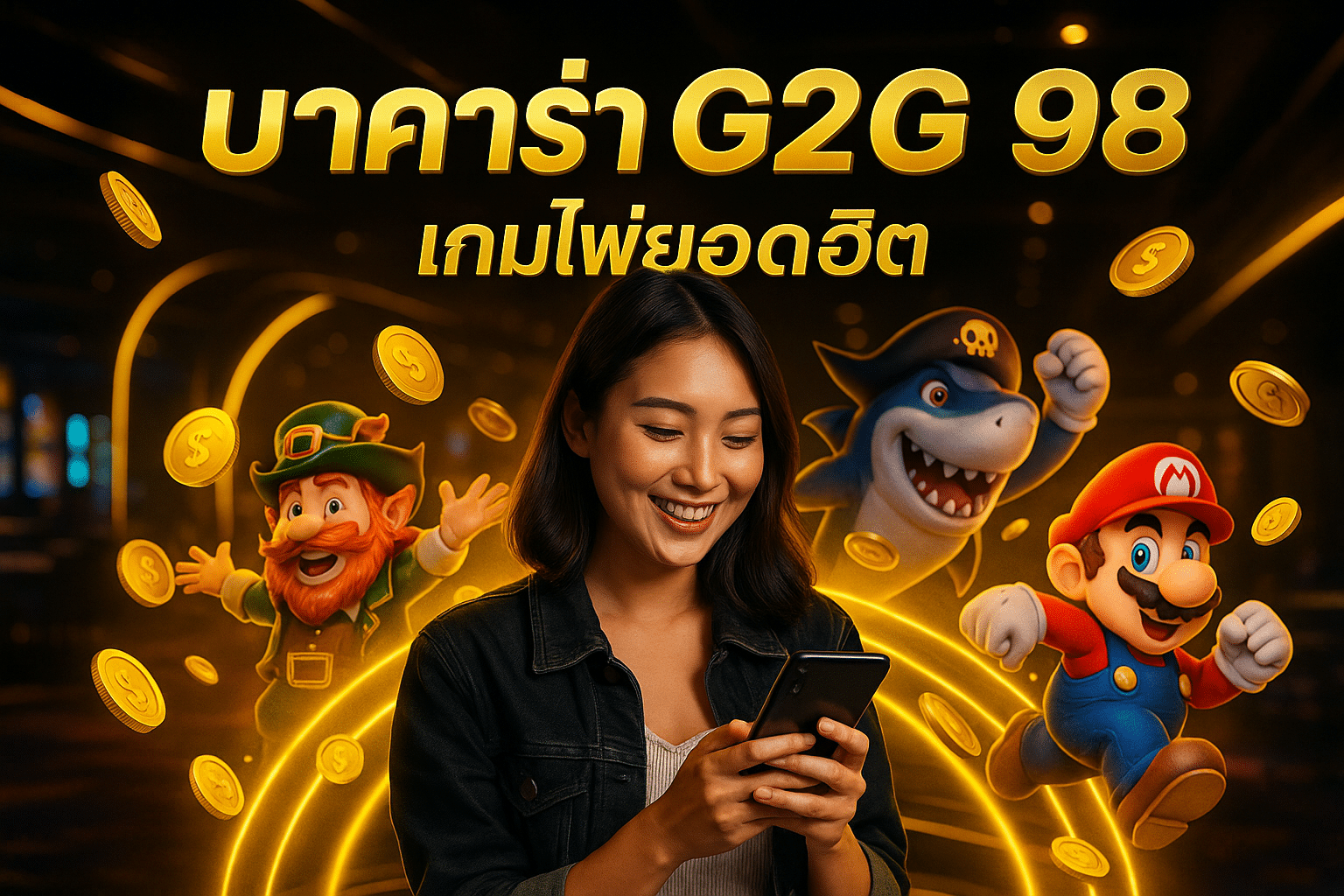 บาคาร่า G2G 98 เกมไพ่ยอดฮิต