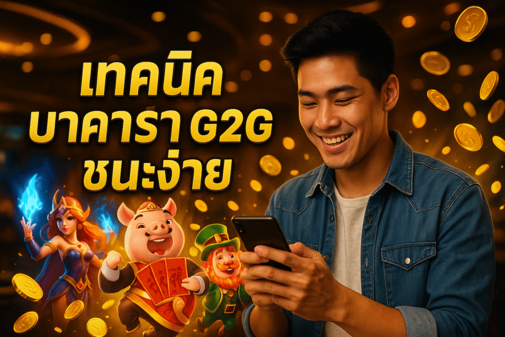 เทคนิคบาคาร่า G2G 98 ชนะง่าย