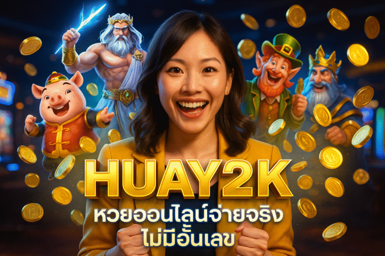 HUAY2K หวยออนไลน์จ่ายจริง ไม่มีอั้นเลข