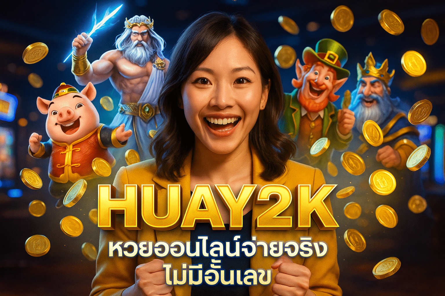 HUAY2K หวยออนไลน์จ่ายจริง ไม่มีอั้นเลข